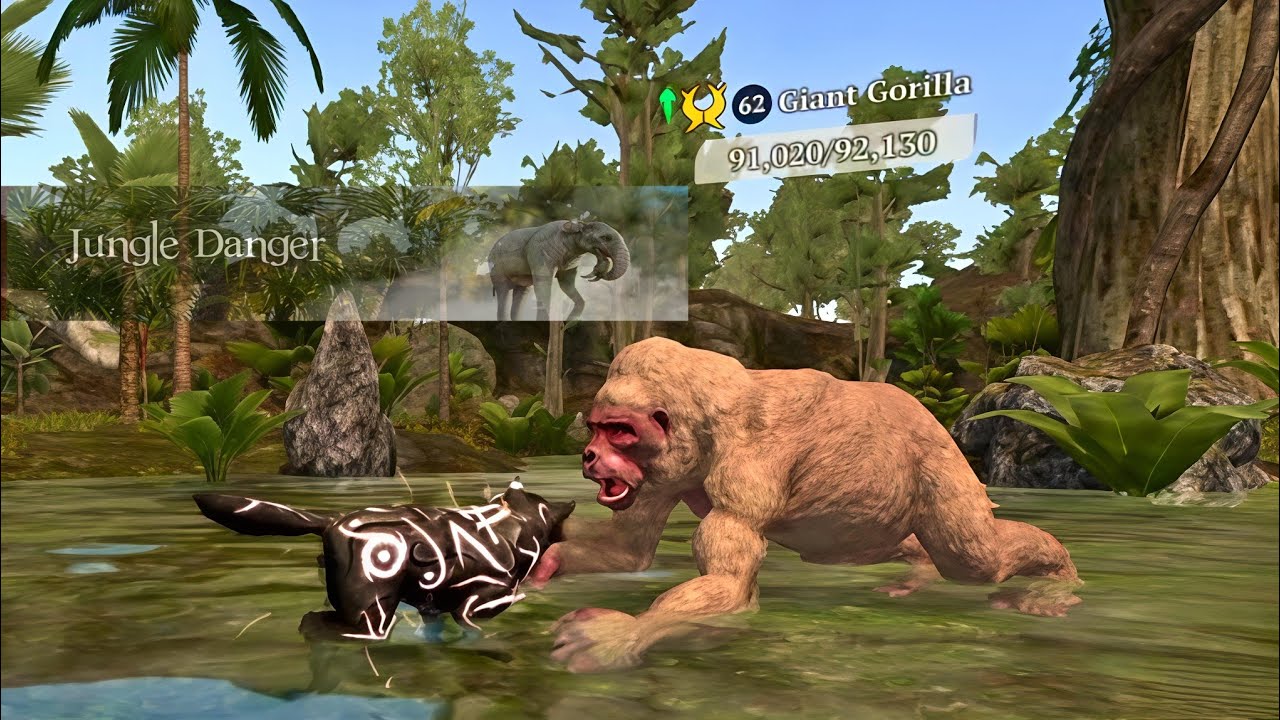 The Wolf - Jungle Danger Hunting Competition 🏆