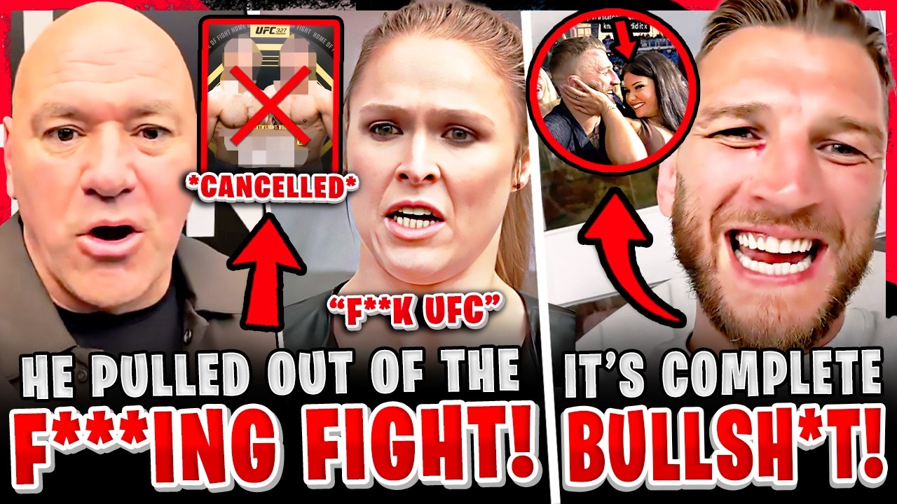 BREAKING! UFC 327 MAIN CARD FIGHT OFF! Dan Hooker BREAKS SILENCE on ALLEGATIONS! Ronda Rousey RANT!