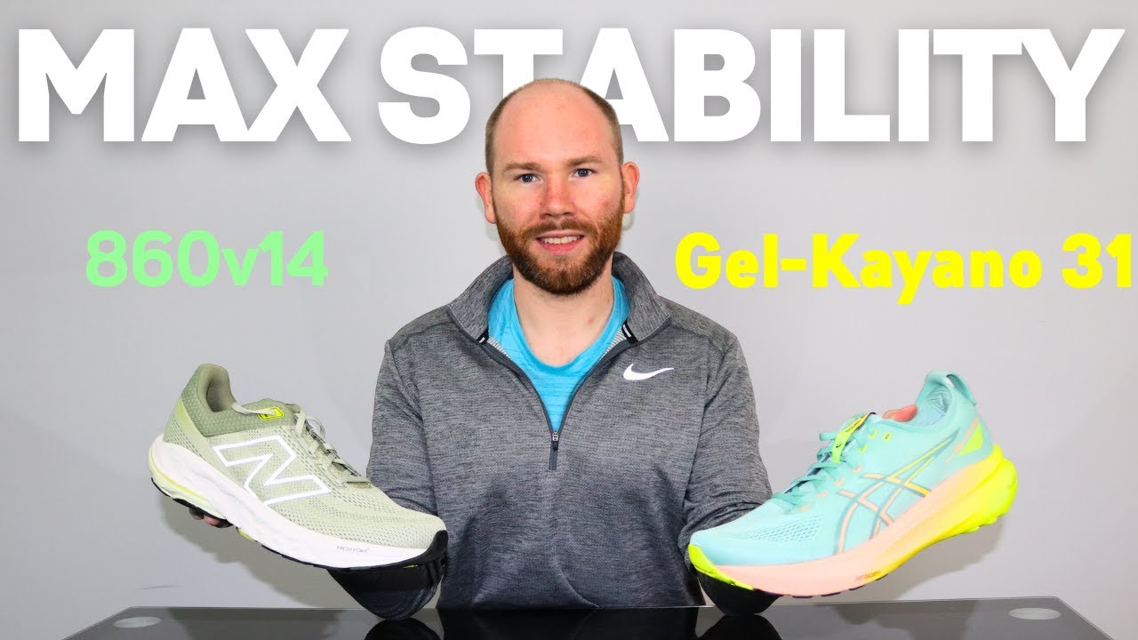 Asics Gel Kayano 31 vs New Balance 860v14: Max Stability Shoes Compared