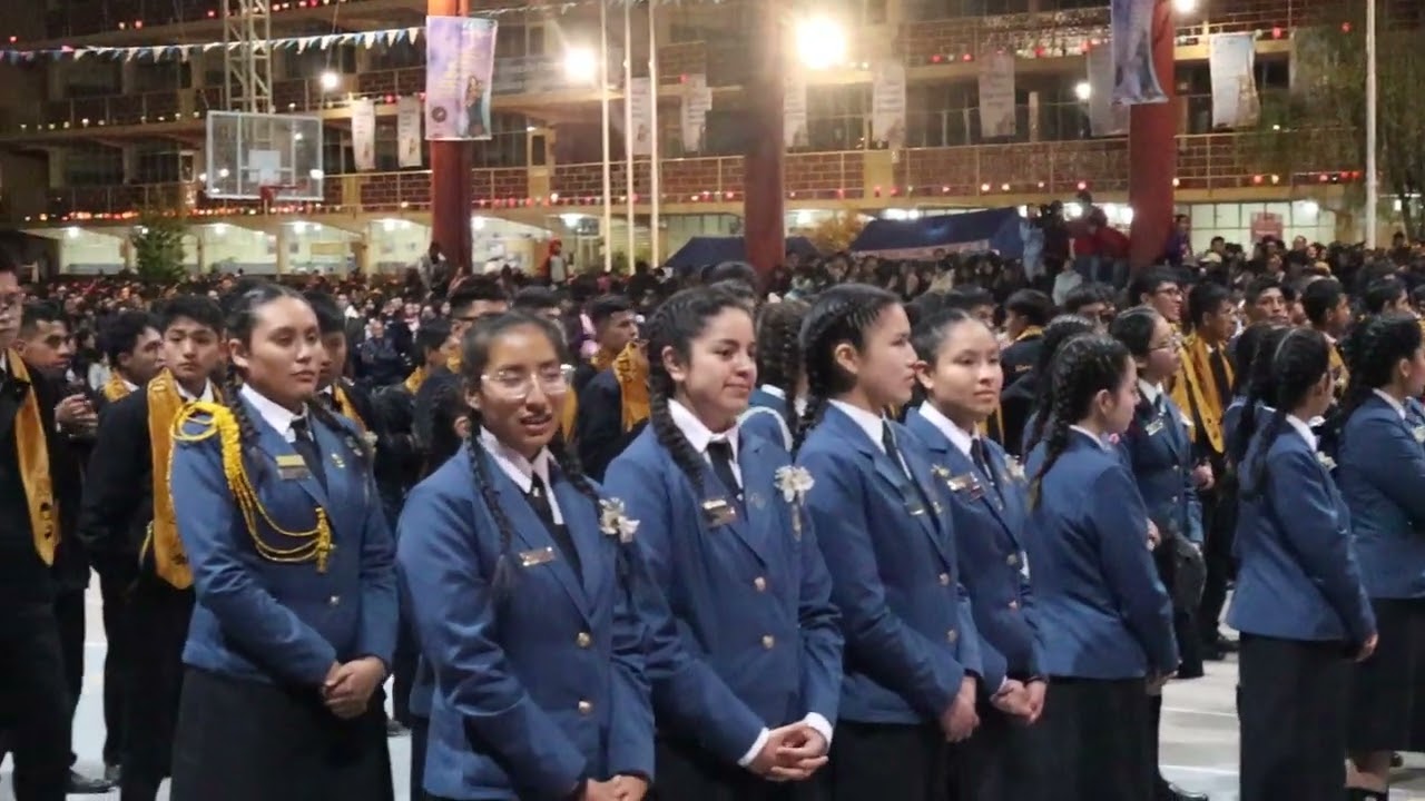 PRESENTACIÓN CANCIÓN DE LA PROMOCIÓN CENTENARIO SALESIANO SANTA ROSA 2023 - HUANCAYO.