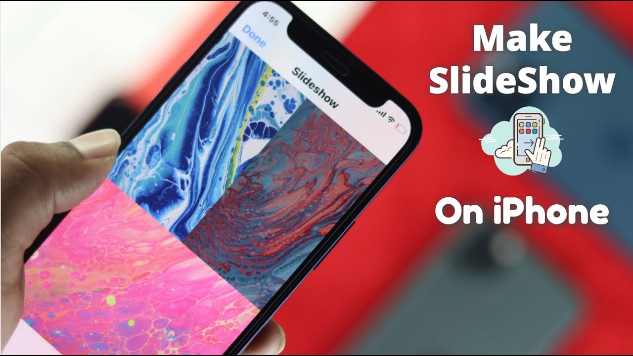 How to Make a Slideshow Video on Your iPhone's [2 Minutes with Music]
