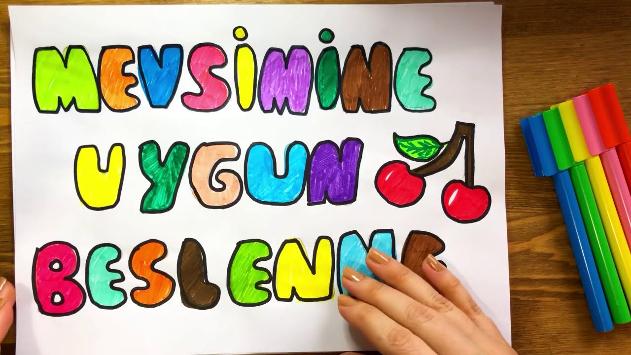 MEVSİMİNE UYGUN BESLENME