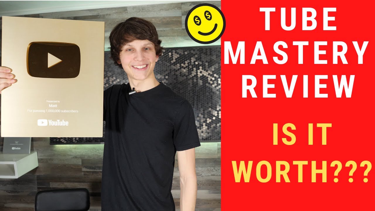 Matt par's tube mastery and monetization course review + bonuses