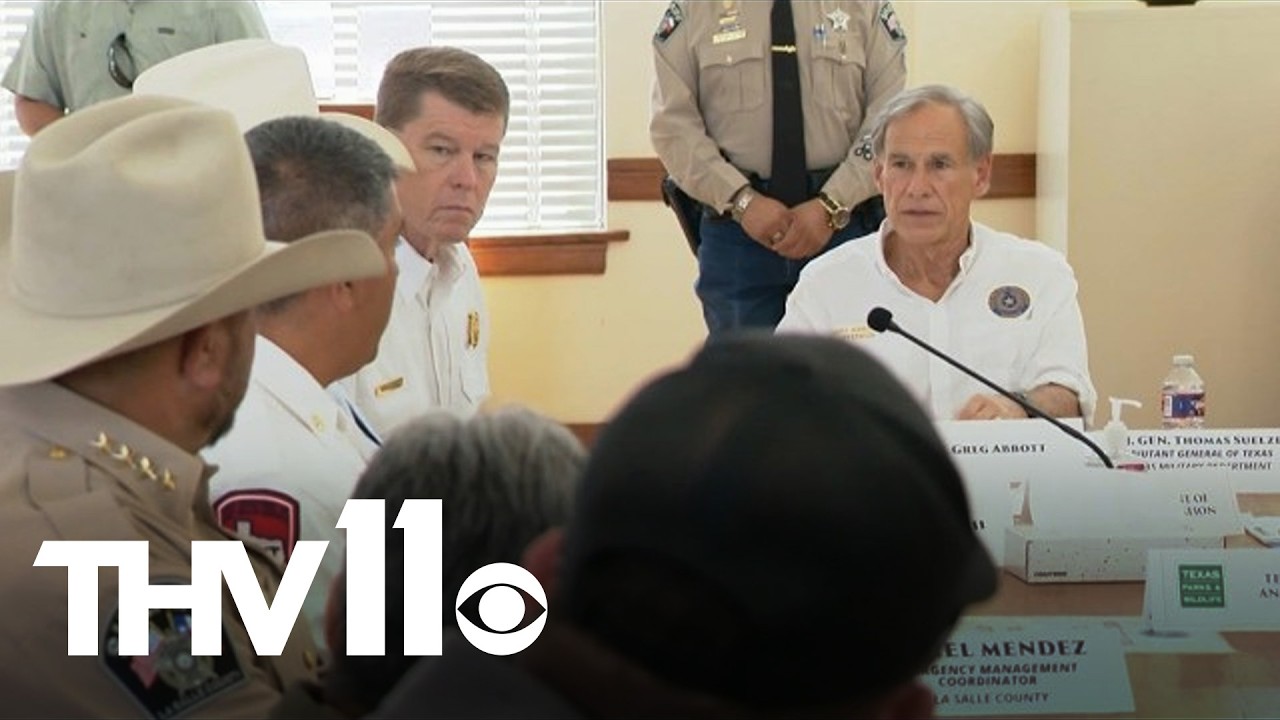 Texas governor gives update after massive flood devastates multiple regions