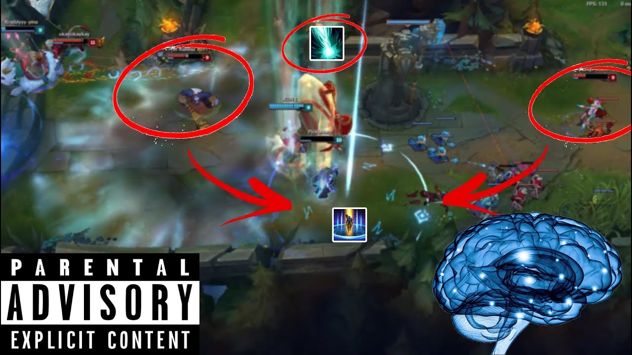 200 IQ Escape - You can't escape | League of Legends Highlights