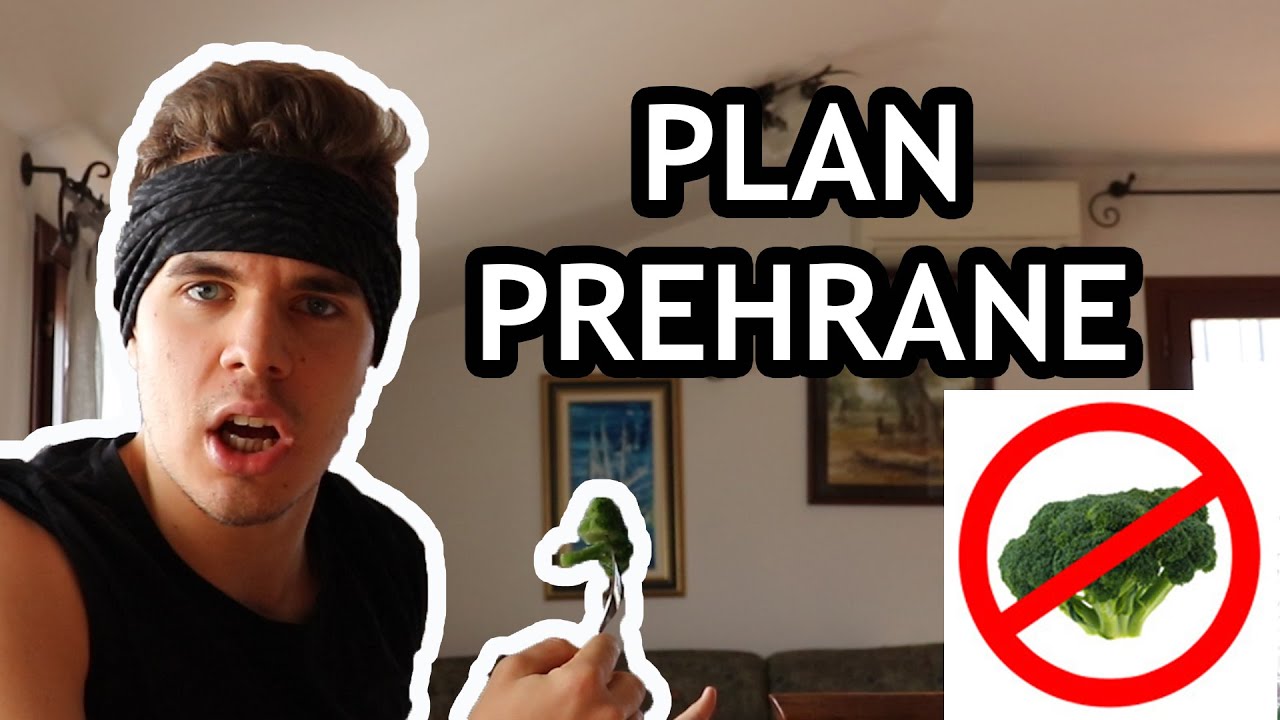 PLAN PREHRANE ZA MR&Scaron;AVLJENJE | Koliko kalorija dnevno? | Kako odrediti makronutrijente?