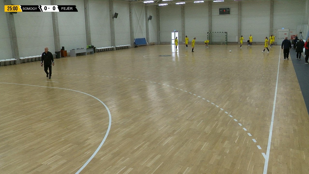Területi Leány U16-os Amatőrválogatottak Országos Nagypályás Tornája Siófok 2026. március 8.