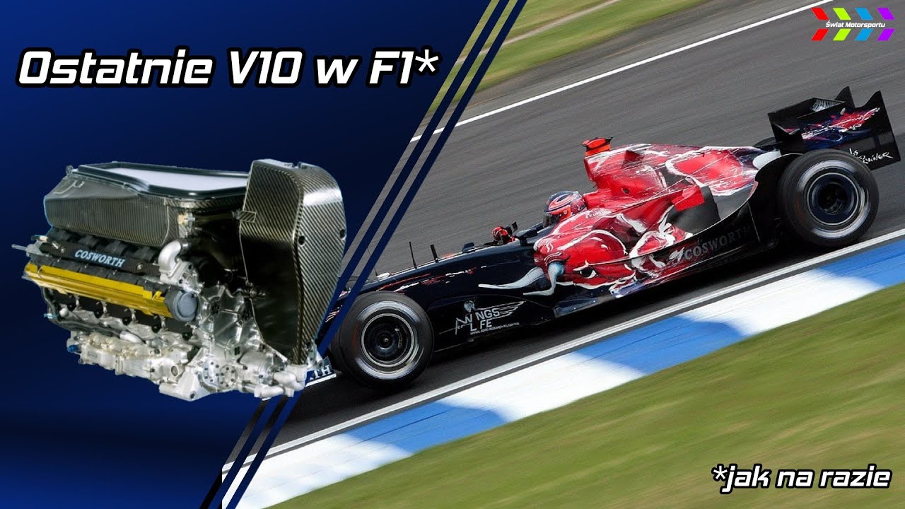 Ostatni bolid F1 z silnikiem V10. Historia Toro Rosso STR1 - Historie Motorsportu