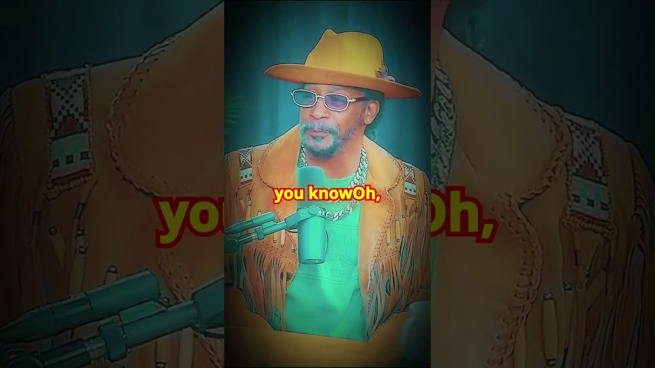 Katt Williams Reveals WATER'S Hidden Spiritual Power!#mindset #lifelessons #motivation