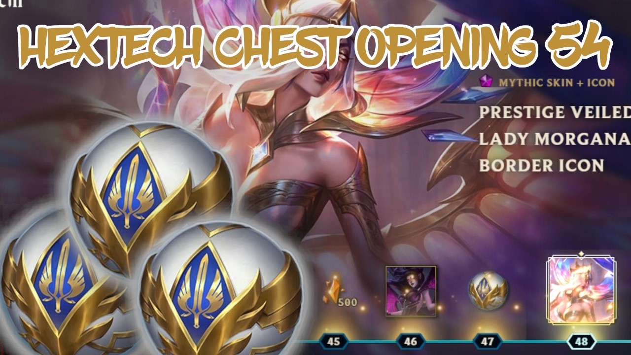 DER NEUE MORGANA SKIN IST SO HOT OMG?! - Demacian Orbs 2026 - Hextech Chest Opening 54
