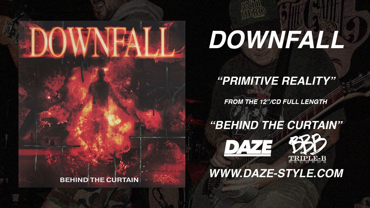 DOWNFALL - BEHIND THE CURTAIN (FULL ALBUM) [WWW.DAZE-STYLE.COM]