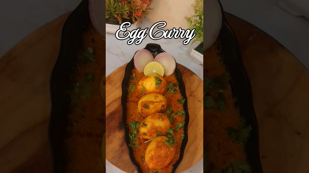 Dhaba Style Egg Curry Recipe | Dhaba Anda Masala Recipe | #recipe #cooking #trending #viral #egg