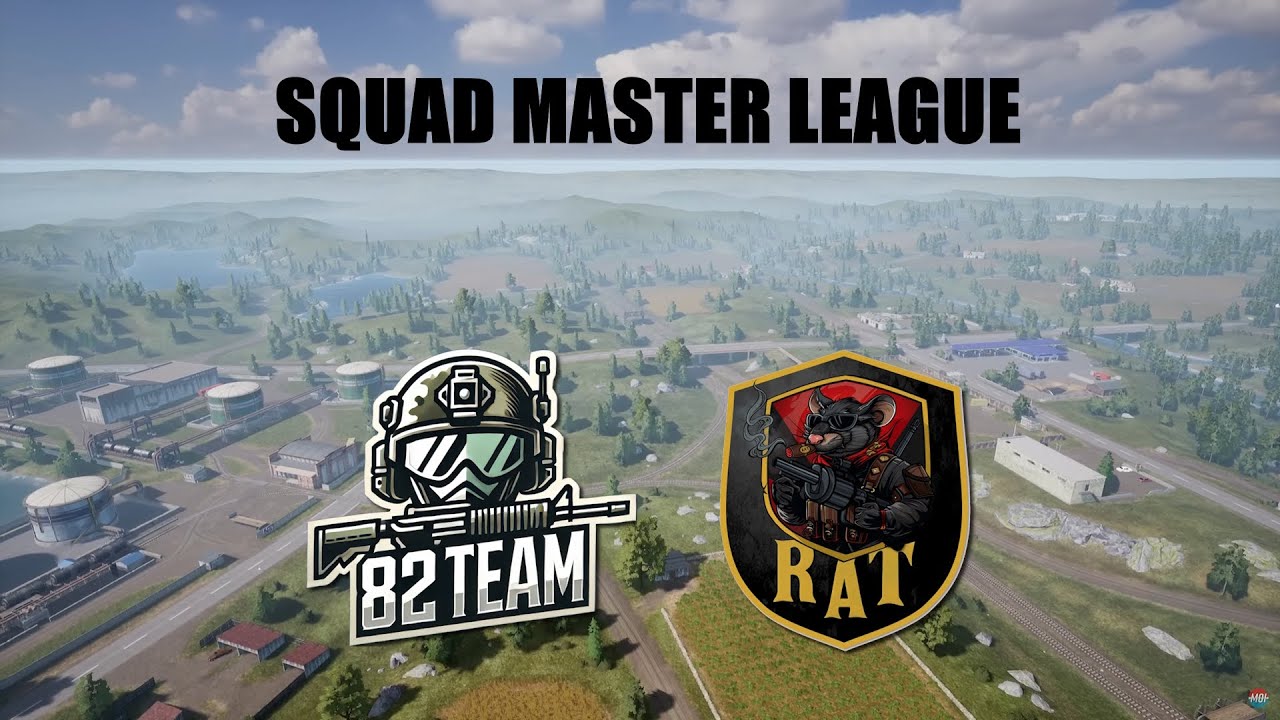 Master Squad League 4 week: 82 Team vs RAT