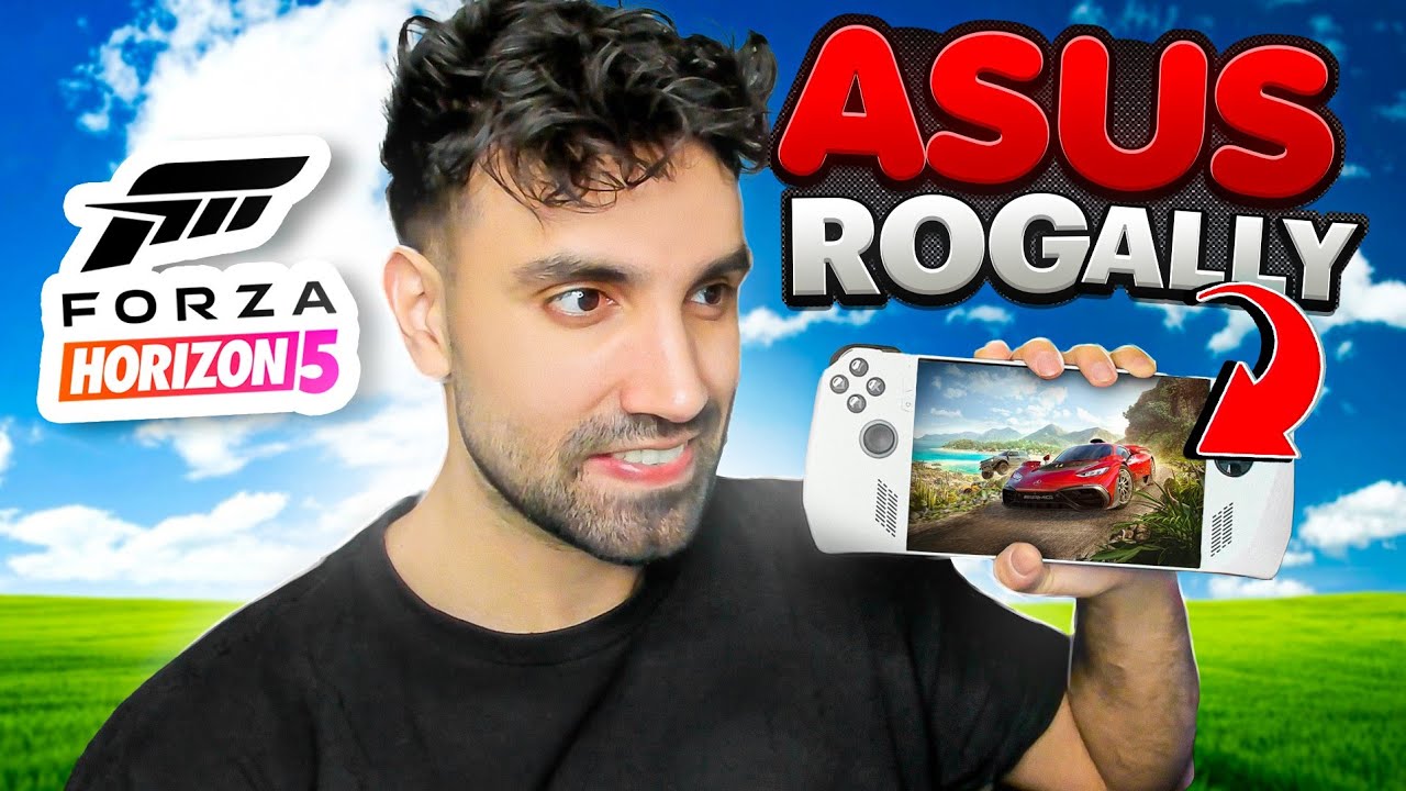 اولین بتل رویال با ASUS ROG ALLY 😎💥💣