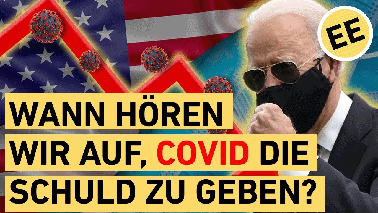Wie s&auml;he die amerikanische Wirtschaft ohne Corona aus? | Economics Explained Deutsch