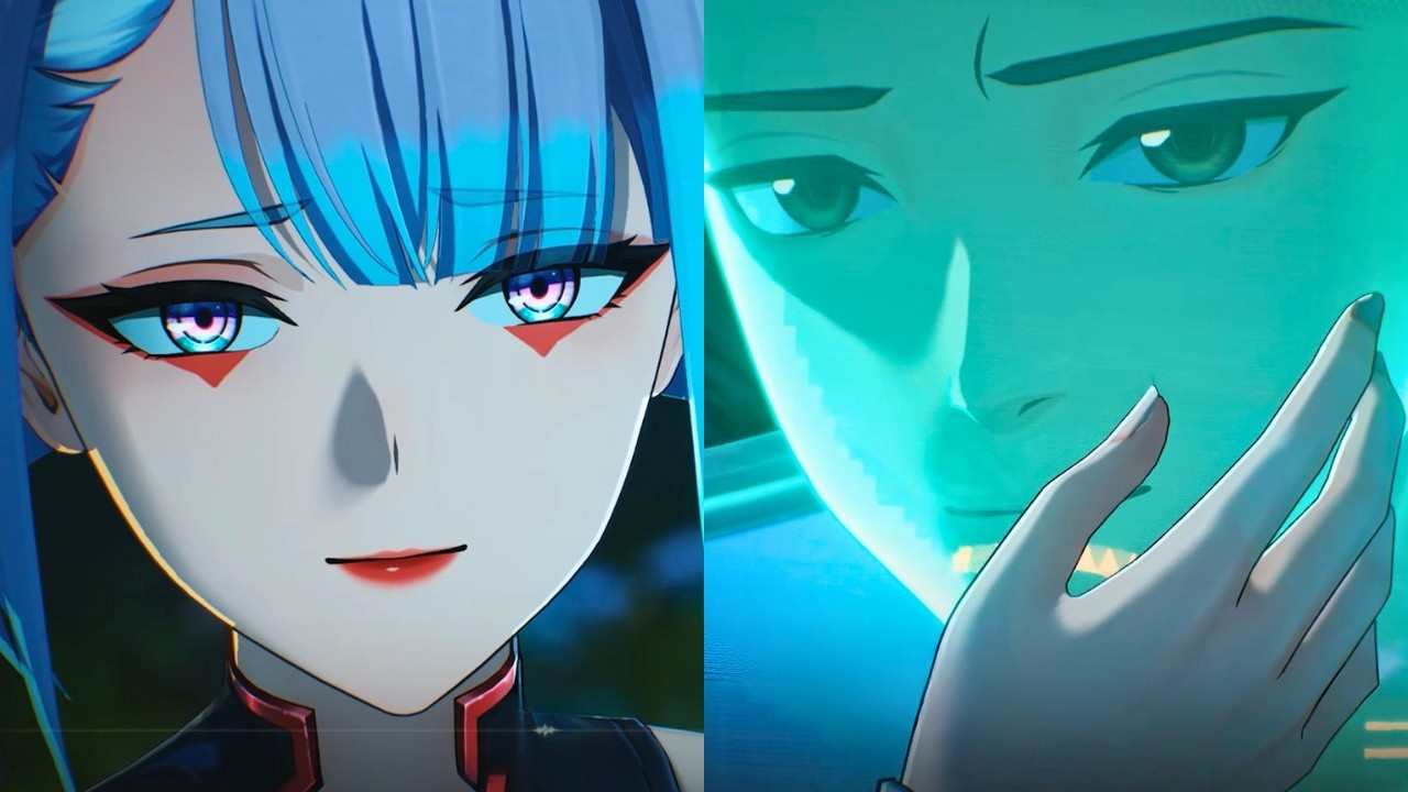 Lucy admits she is STILL in love with David - Wuwa x Cyberpunk (Wuthering Waves 3.4)