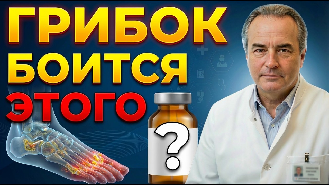 Грибок возвращается, потому что вы лечите ноготь, а не ПРИЧИНУ