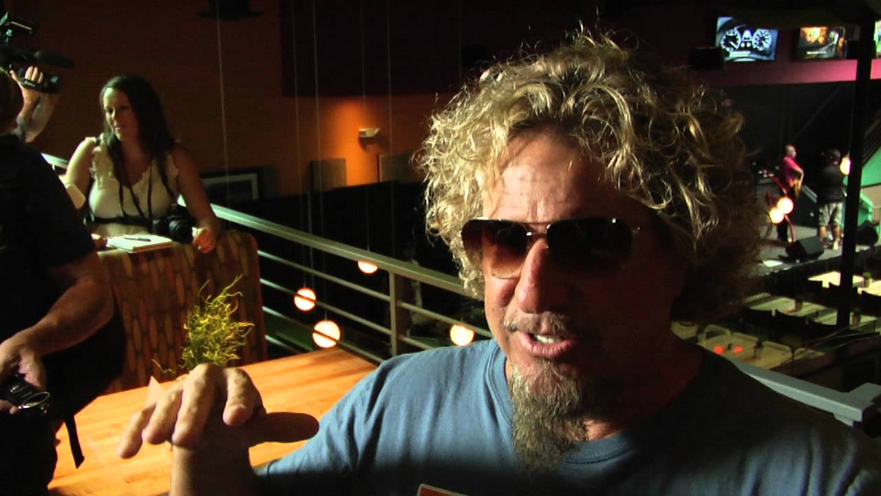 City of Roseville, CA - Interview with Sammy Hagar