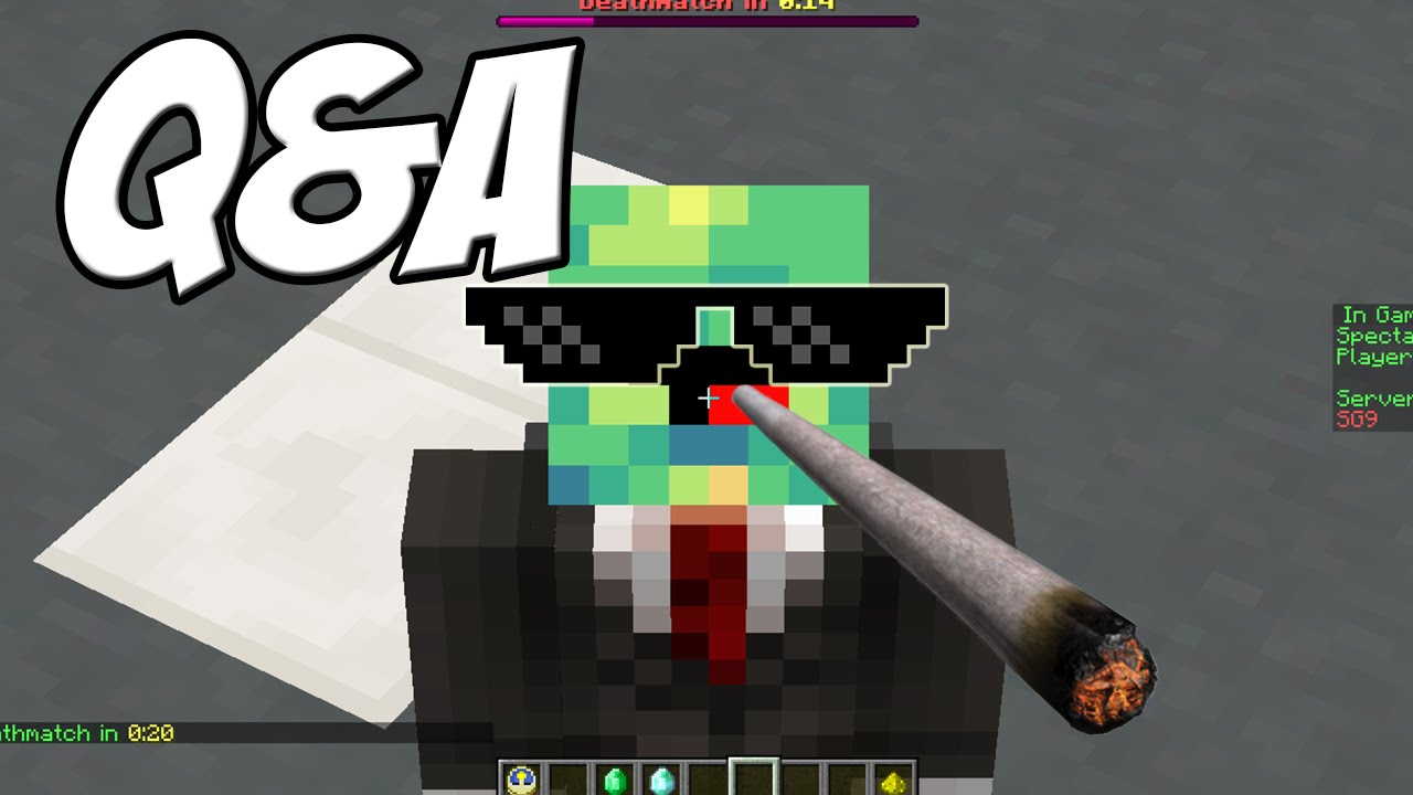 Q&A MONDAY | ILLUMINATI CONFIRMED