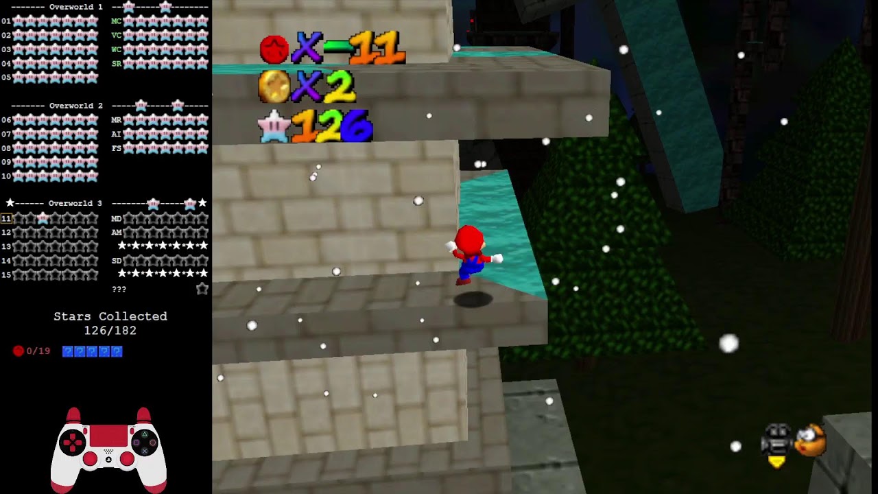 【改造マリオ】Transcending the Rainbow RAを