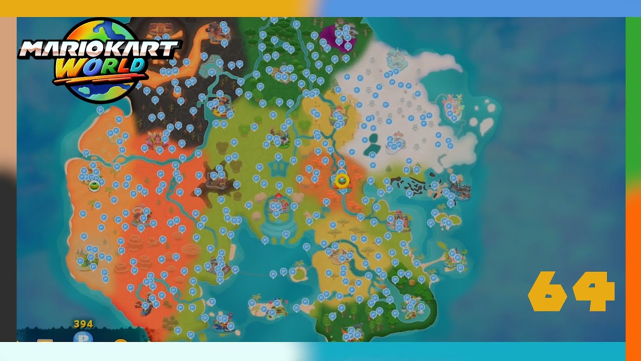 Let's Play Mario Kart World Part 64 Die 100% in Freien Fahrt-Modus