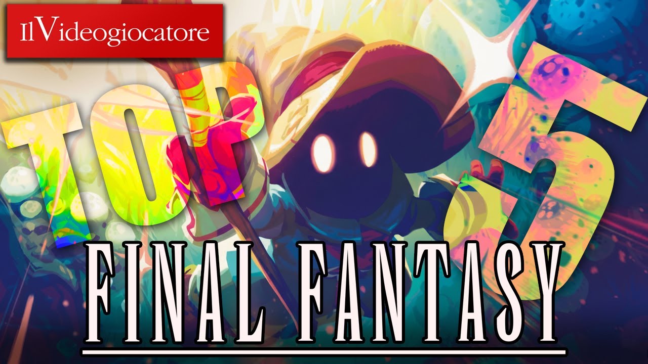 I 5 migliori Final Fantasy da giocare assolutamente