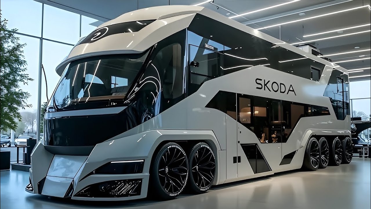 🔥 2026 Skoda Motorhome Review | The Future of Luxury Travel on Wheels! 🚐✨