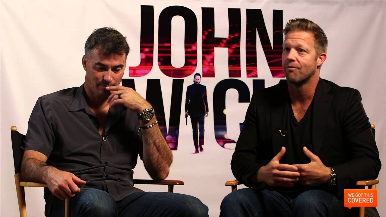 John Wick Interview With David Leitch and Chad Stahelski [HD]