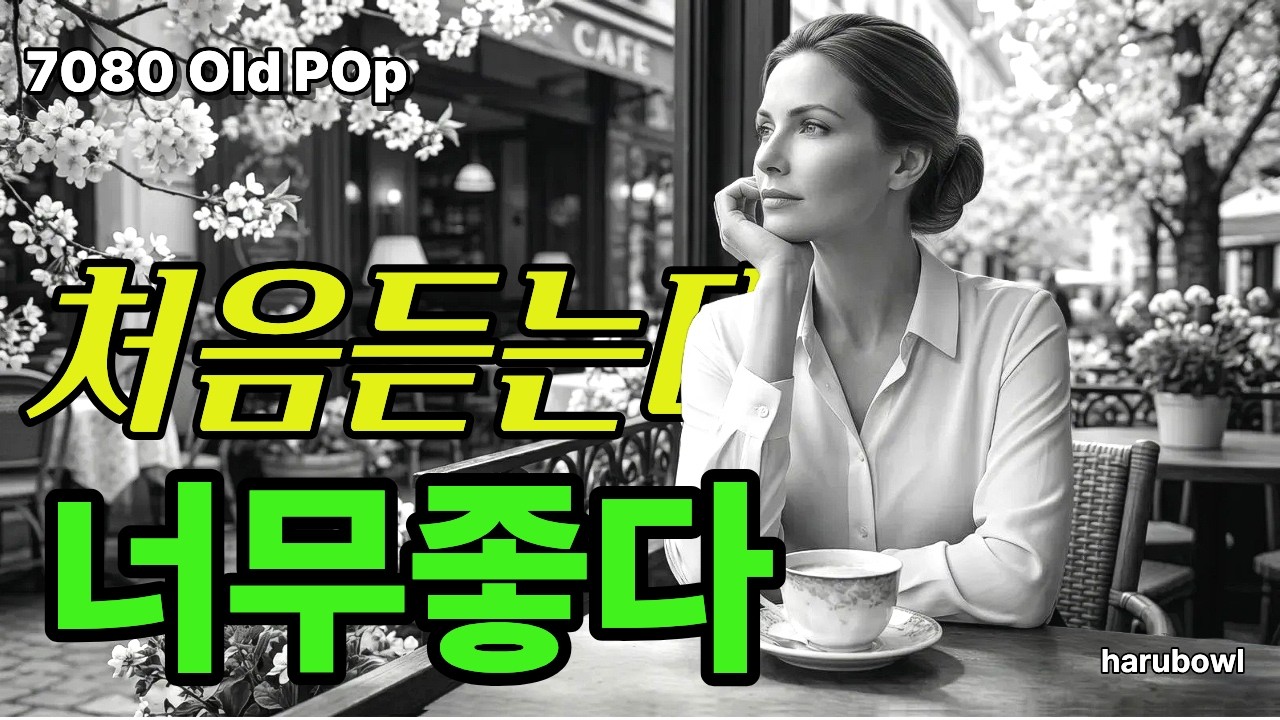 처음 듣는데....가슴이 사무치게 좋다 ㅣ7080 추억의 올드 팝송 모음