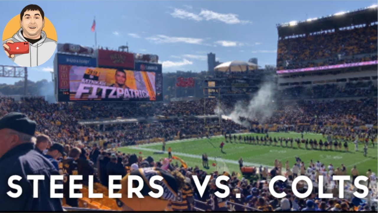 Tom Was Here - Steelers vs. Colts - Week 9  - Heinz Field - Pittsburgh, PA - November 2019