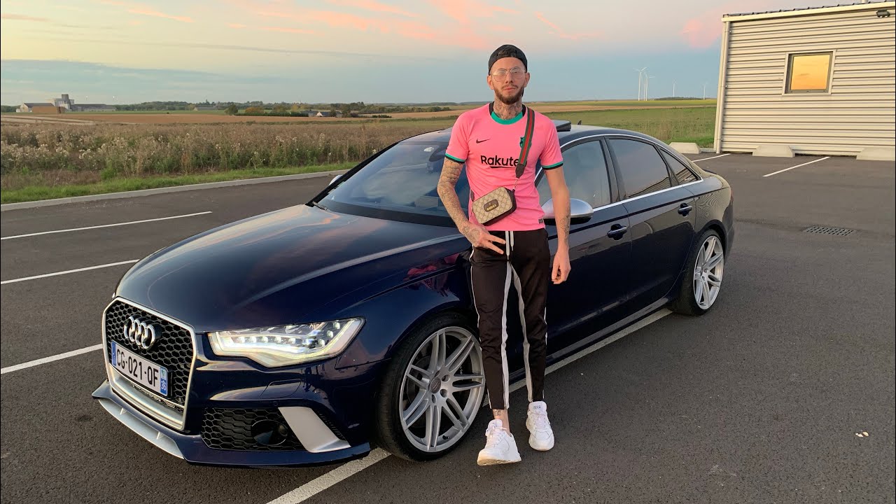 AUDI S6 557 CHV 846NM TEST 0a100 PACk RS6 SOUND