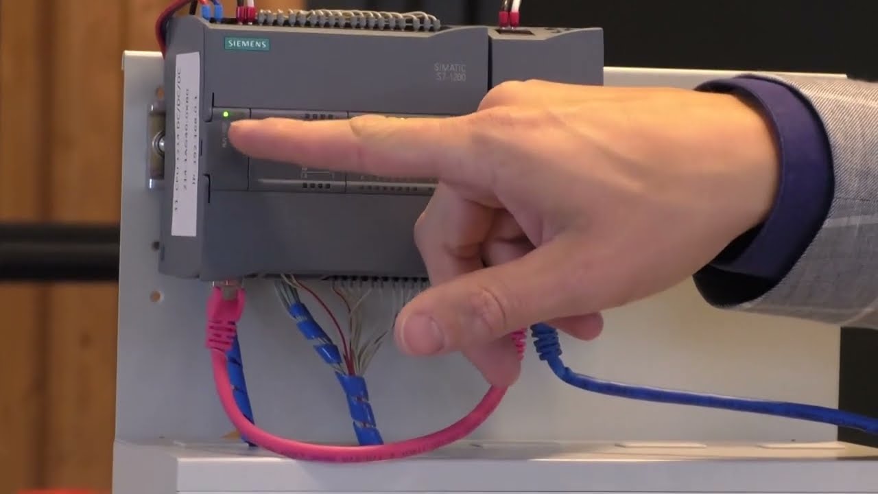 FESTO MPS Distributing SFC naar LAD TIA Portal Grafcet LD