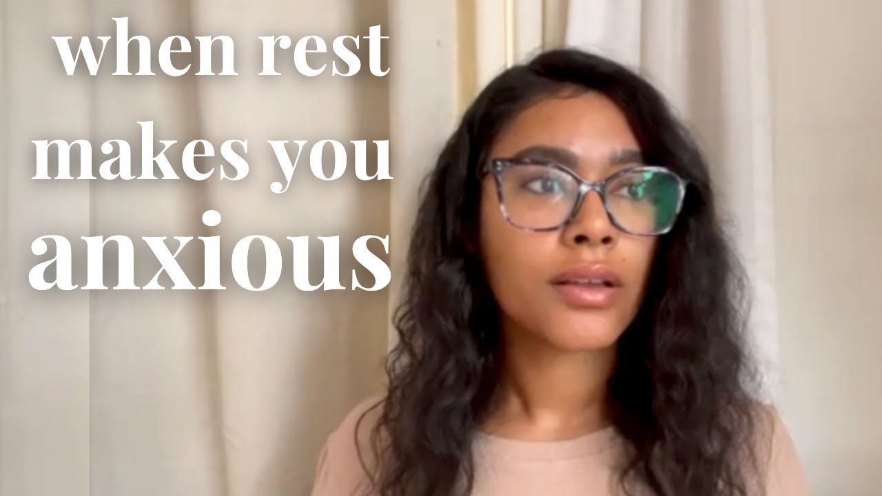 why rest feels wrong and how to feel safe slowing down