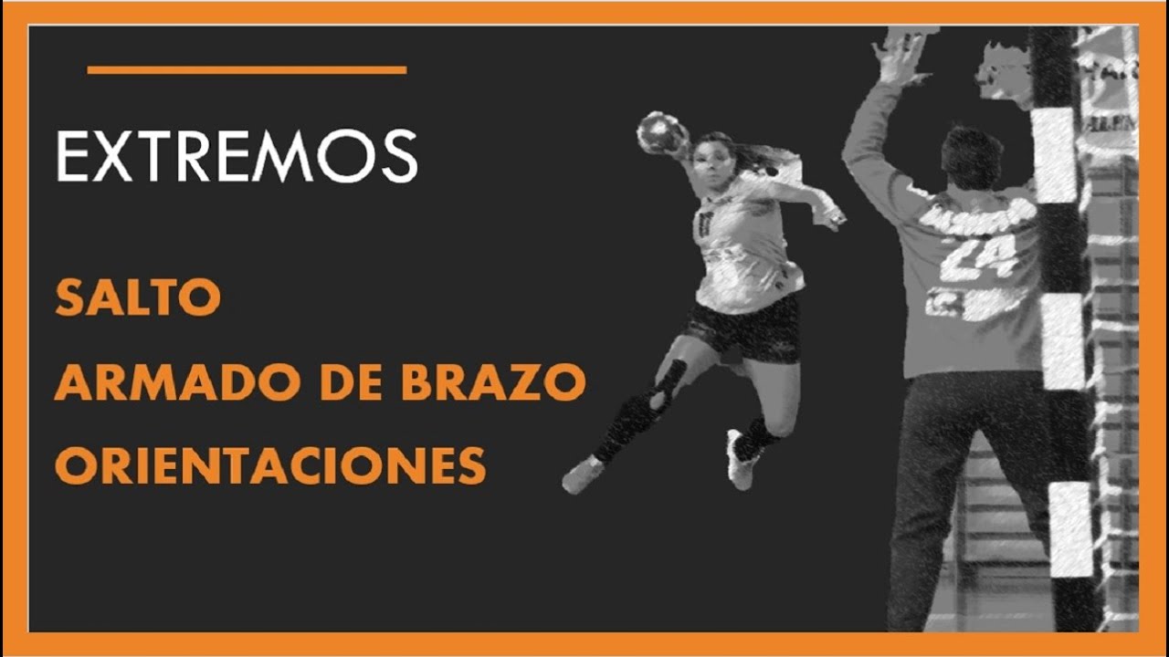 Entrenamiento EXTREMOS balonmano (14 ejercicios)