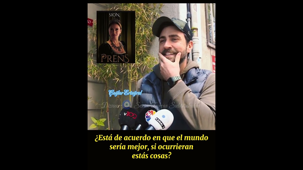 Entrevista: @dizisuresp #caglarertugrul #çaglarertugrul #çağlarertuğrul