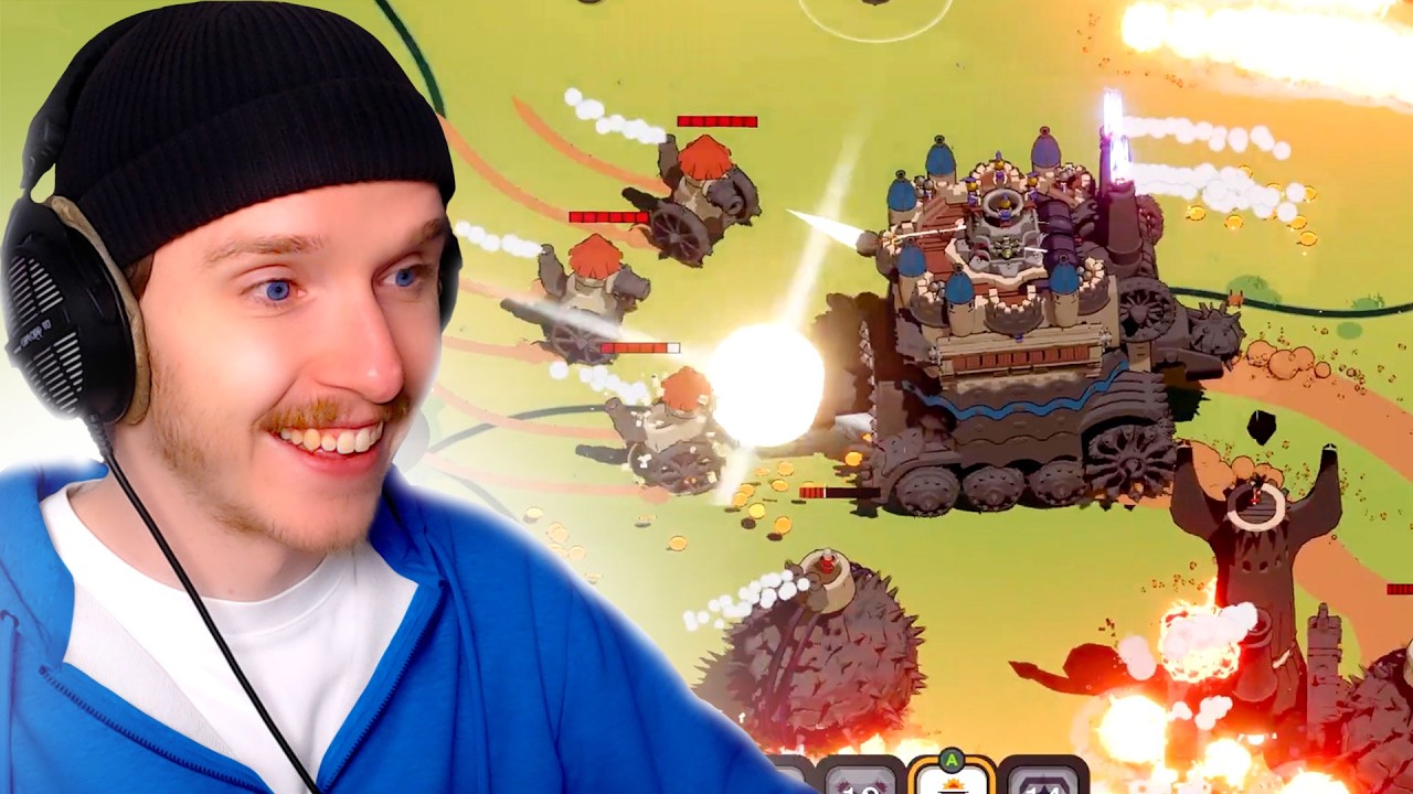 This Game Let's You BUILD YOUR OWN WARMACHINE!