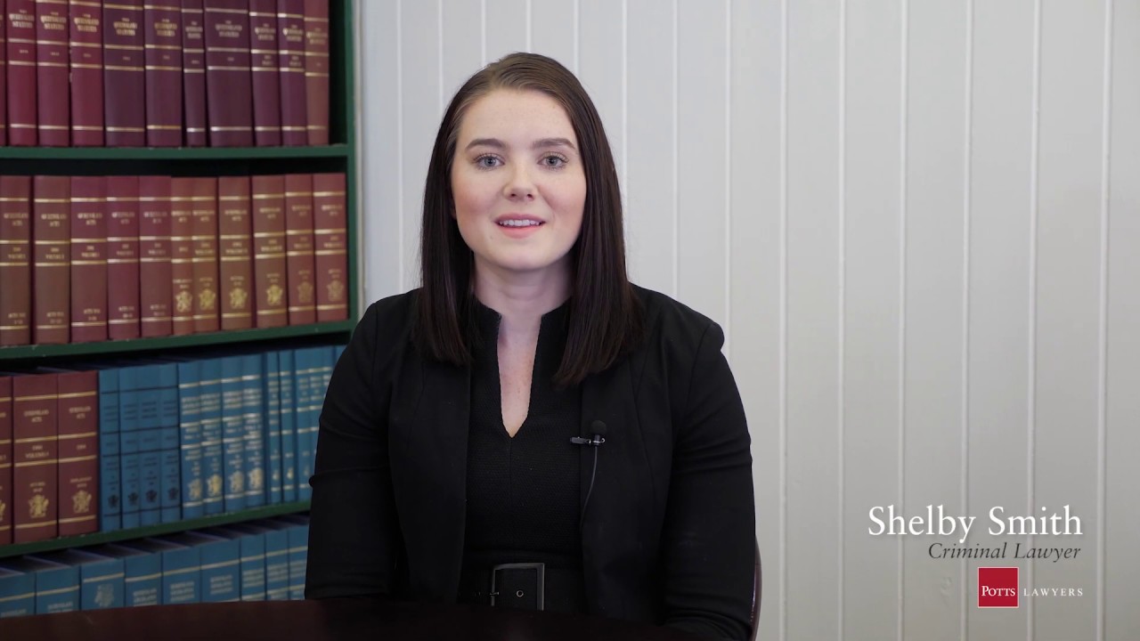 Shelby Smith - Criminal Lawyer - Potts Lawyers