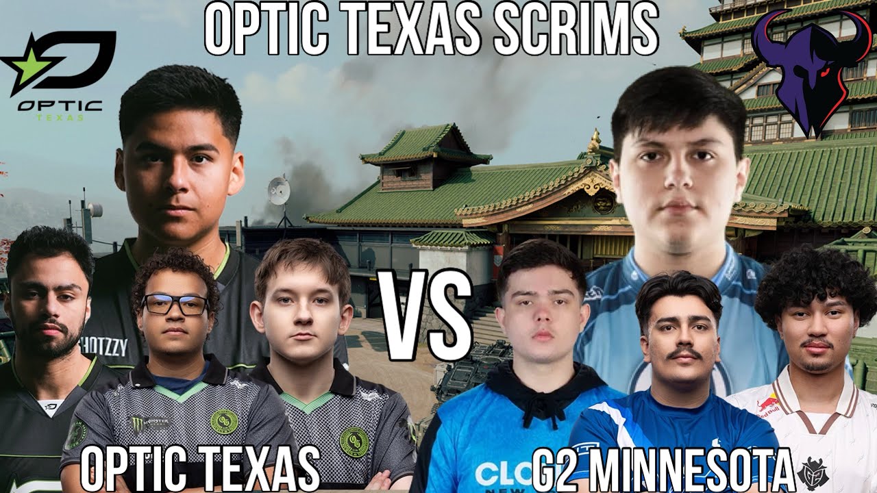Shotzzy Is TOO GOOD vs G2 Minnesota - 10 December Scrims