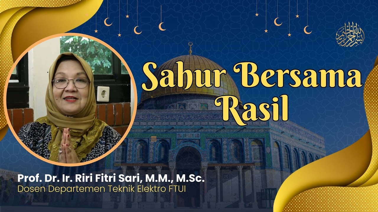 Dosen Departemen Teknik Elektro FTUI || Prof. Dr. Ir. Riri Fitri Sari, M.M., M.Sc.