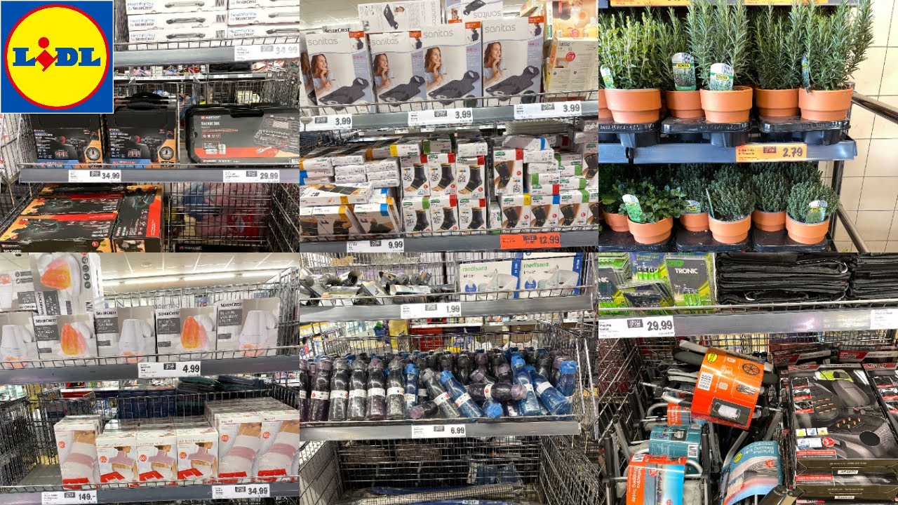 WHAT&rsquo;S NEW IN MIDDLE OF LIDL THIS WEEK THURSDAY 17 FEB 2022 | LIDL SHOPPING HAUL | TRAVELANDSHOP