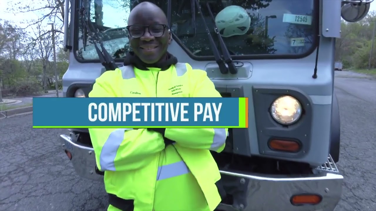 Fairfax County Department of Public Works & Environmental Services is Looking for Commercial Drivers