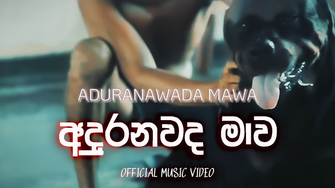 Era - අදුරනවද මාව ( Aduranawada Mawa ) [Official Music Visualizer]
