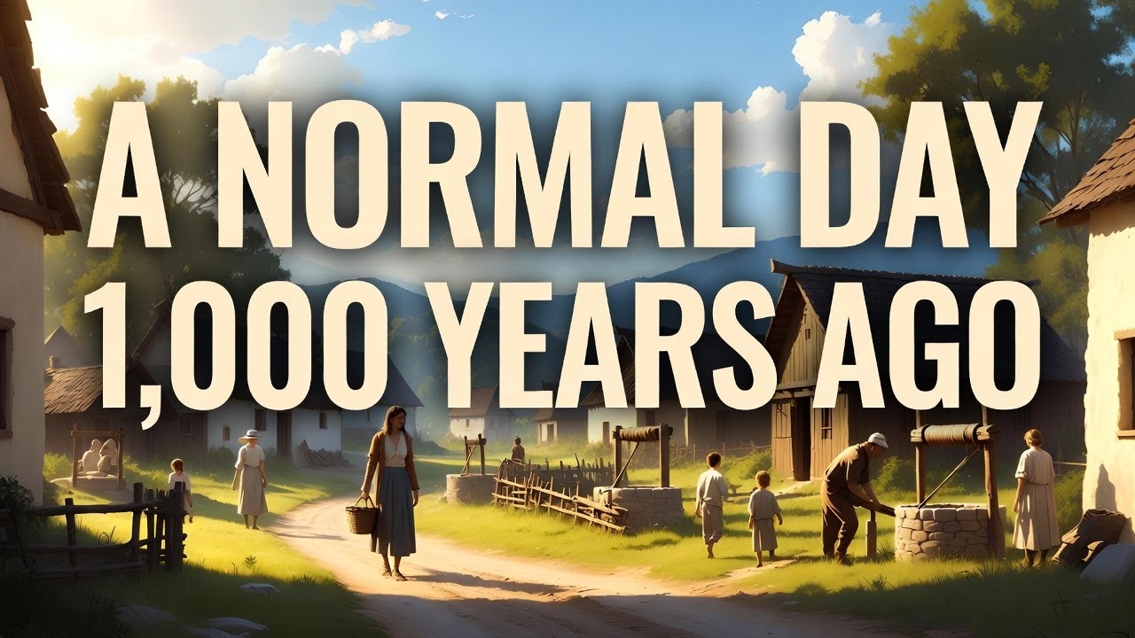 A Normal Day 1,000 Years Ago | Calm History of Sleep