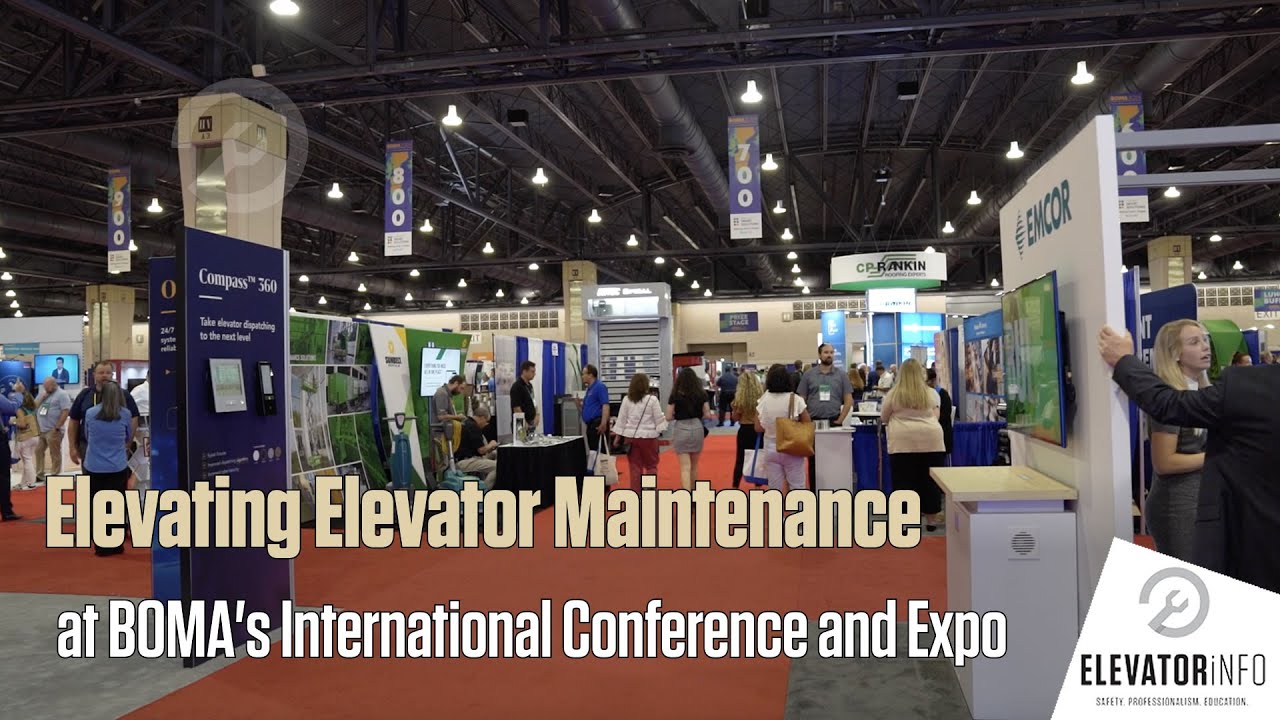 ElevatorInfo and EIWPF Presenting at 2025 BOMA International Conference and Expo in Boston, MA
