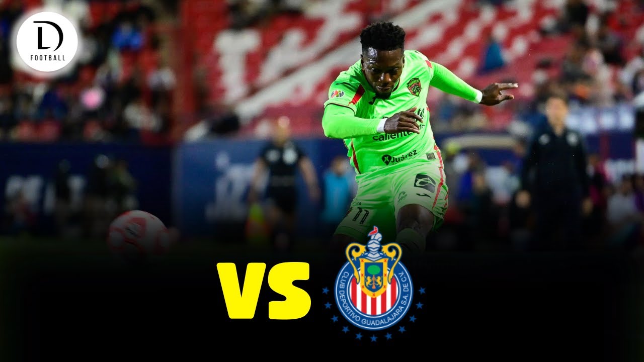 Puma Rodriguez🇵🇦 vs Chivas de Guadalajara ● Liga MX🇲🇽