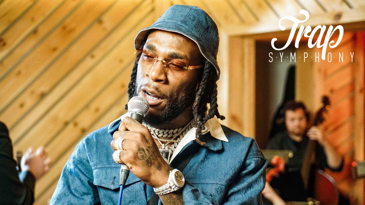 Burna Boy Performs &ldquo;Ye&ldquo; With Live Orchestra | Audiomack Trap Symphony