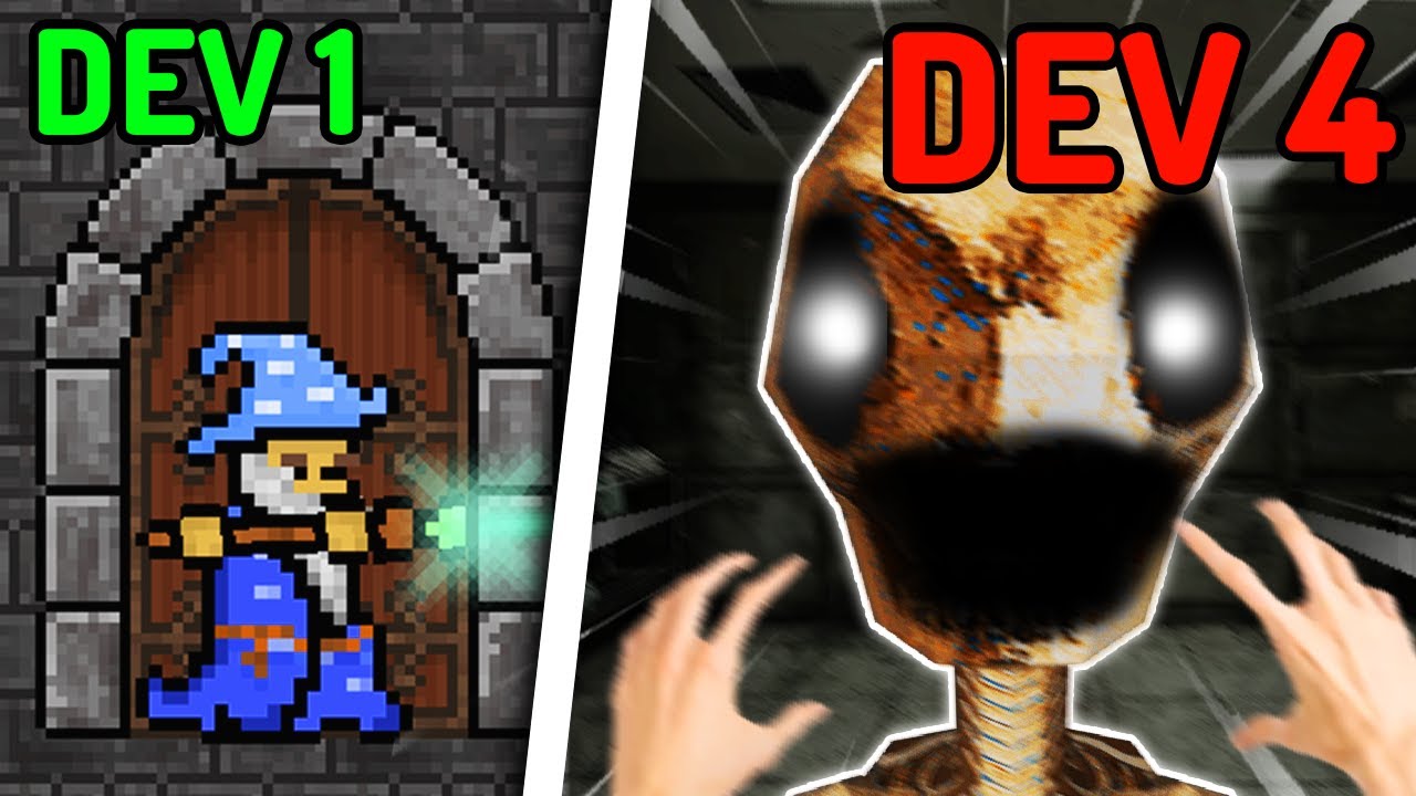 4 DEVS Compete to Make the BEST GAME in 24 Hours!