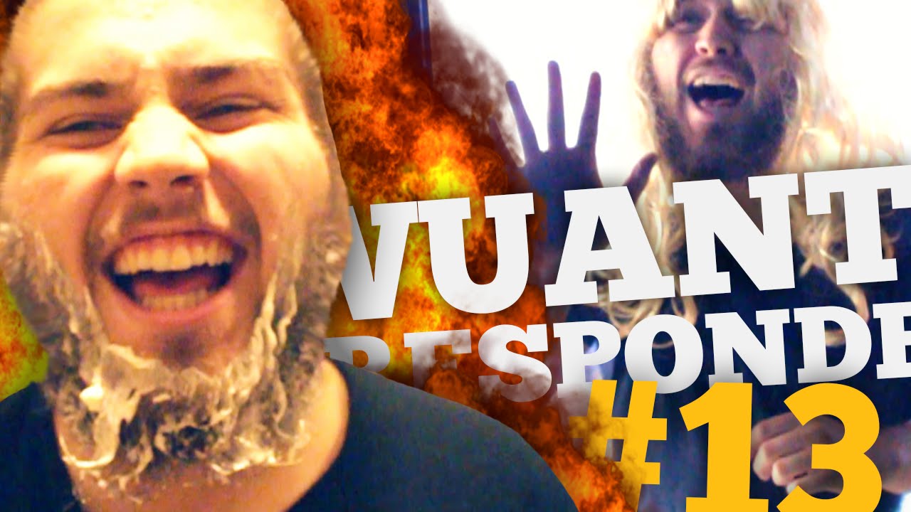 PÕE CHANTILY NA BARBA!!! - WUANT RESPONDE #13