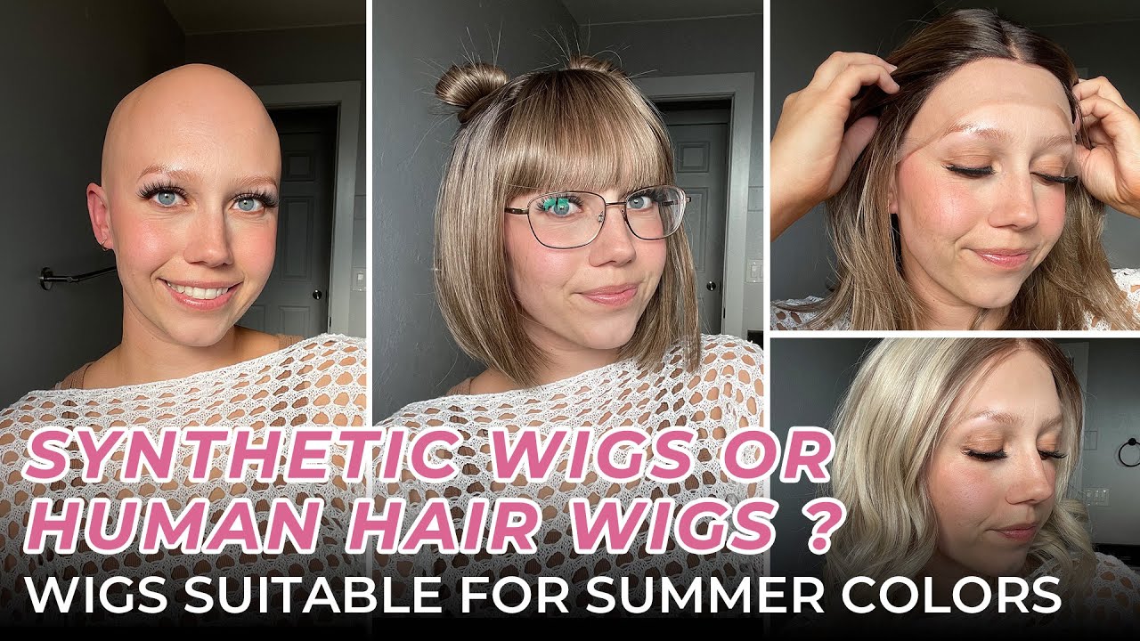 Wig Wars! 2 Human Hair vs 2 Synthetic Wigs Face-Off! | UniWigs