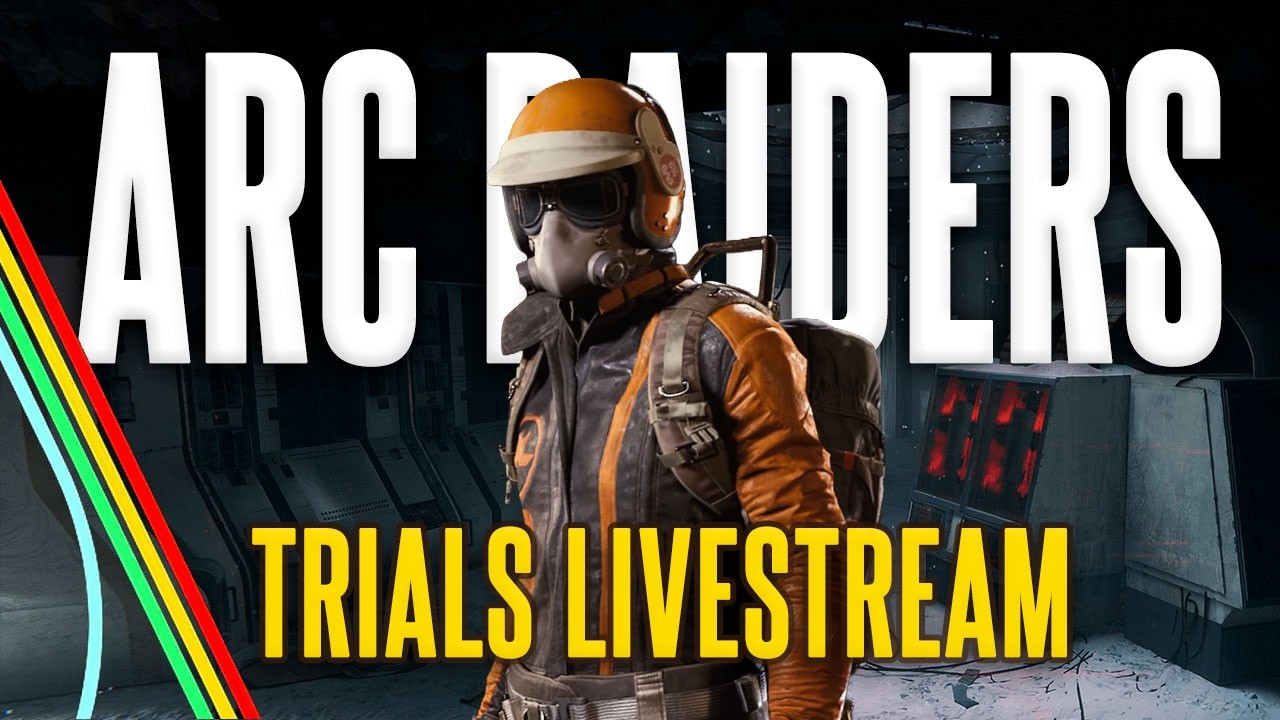 🔴 ARC Raiders Live PvE Trials